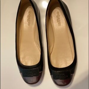 Coach ULMA SFT LAMBSKIN/MIR MET